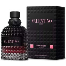 VALENTINO UOMO BORN IN ROMA INTENSE EAU DE PARFUM SPRAY 3.4 oz / 100 ml NEW picture