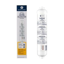 NEW 1-PACK GE GXRTDR Exterior Refrigerator/Icemaker Filtration System, White picture