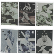 1994 Upper Deck Ken Burns Baseball: The American Epic - COMPLETE YOUR SET picture