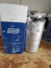 MARS 12257 80/5MFD Dual Voltage Rated 440VAC/B Round Capacitor Qty-1  picture