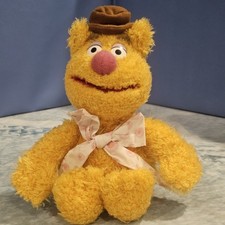Disney Parks Fozzie Bear Muppet Vision 3D Retired Plush Muppets picture