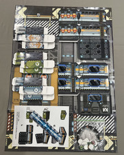 Infinity Operation Icestorm Starter Terrain and Tokens No Models Corvus Belli picture