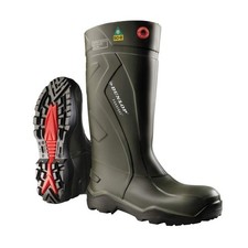 Dunlop Purofort Full Safety Boot Dark Green picture