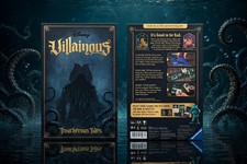 Disney Villainous Treacherous Tides Expansion Pack Board Game 2+ Players 10+ picture