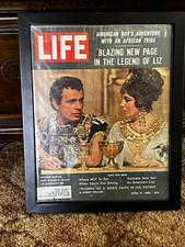Life Magazine April 1962 Illustrated Issue - Elizabeth Taylor, Burton, Cleopatra picture