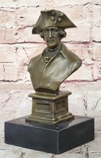 Frederick the Great of Prussia German King Bronze Sculpture Art Deco Style Deal picture