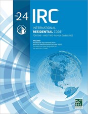 2024 IRC International Residential Code PAPERBACK  picture