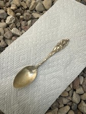 Antique 1899 Reed & Barton LOVE DISARMED Sterling Silver Teaspoon 6