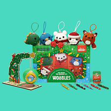 The Woobles Wooblements Crochet Kit Set Ornament Collection picture