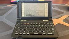 Vintage SHARP Zaurus ZR-5000 PDA Personal Electronic Organizer TESTED picture