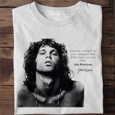 Jim Morrison The Doors Shirt Tee Short Sleeve All Size S to 5XL LT038 picture