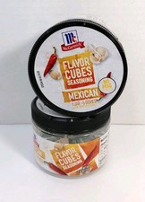 McCormick Mexican Flavor Cubes Seasoning 2.3 oz Two Pack Discontinued Collector picture