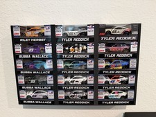 1:64 NASCAR 15 Stack Boxed Display Shelf Table Wall Mounted Cup Xfinity Truck picture