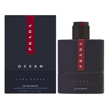 PRADA Luna Rossa Ocean EDP Spray Men, 3.4 oz/100ml. New In Box & Sealed picture