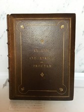 Antique 1866 Legends and Lyrics by Adelaide Anne Procter Intro Charles Dickens picture