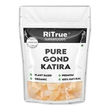 Pure Gond Katira (Tragacanth Gum) (Amazing Cooling Properties) - 50GM to 1000GM picture