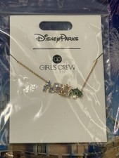 Walt Disney World Park Icons Girls Crew Necklace New In Hand picture