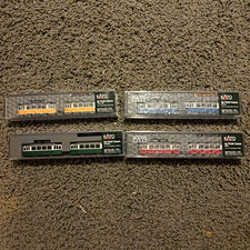KATO MyTRAM Classic N Gauge 1:150 Passenger Cars 4-Car Set 14-501-1-4 picture