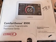 24K55 Lennox CS8500 MULTI-STAGE PROGRAMMABLE TOUCHSCREEN THERMOSTAT  4Heat/4Cool picture