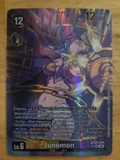Digimon TCG Junomon BT25-044 Alternate Art SR NM picture