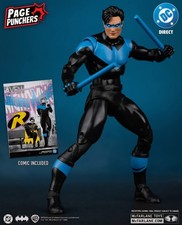 🖤🩵McFarlane Toys DC Direct Page Punchers NIGHTWING (Nightwing #81) 7