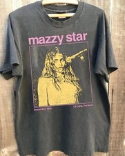 Mazzy Star Tour Dream Pop T-Shirt Charcoal S-5XL picture
