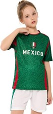 Mexico KIDS Shirt Home Jersey 2026  All sizes childrens picture