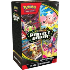 Pokemon Perfect Order Booster Bundle picture