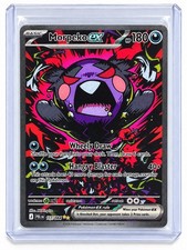Morpeko ex 117/084 Pokemon Card Illustration Rare 180 HP 2026 picture
