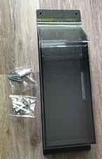 Outdoor Acrylic DISPLAYS2GO Wall Rack, 4” Wide Brochure Hinged Lid Box OPD1SM picture