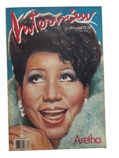 Andy Warhol-Interview Magazine Aretha Franklin Dec. 1986 picture