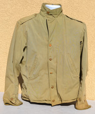 VINTAGE WW2 ORIGINAL M41 FIELD JACKET SIZE 38 USED CONDITION WITH DAMAGE picture