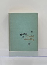 Vintage Effective Dental Assisting Hardcover 1960s Schwarzrock Mid-Century Book picture