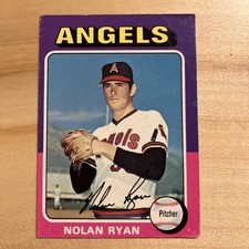 1975 Topps - Nolan Ryan #500 VG EX picture