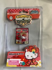 Super Impulse World's Smallest Hello Kitty Micro Figure Red NEW picture