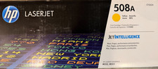 HP 508A CF362A Yellow Genuine Original Laser Toner - Open Box picture