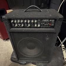 Carvin AG 100 Guitar Amplifier 100W SolidState 3-Ch 1Spkr 8 Ohm Acoustic picture