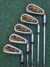RH Nike Sumo SQ Iron Set 5678& Pitching Wedge Superlite S Stiff Steel Shaft NICE picture