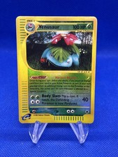 2002 Pokemon Expedition Base Set Venusaur 68/165 Reverse Holo Rare DMG/CREASED picture