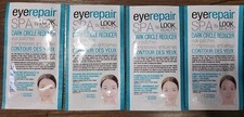 Look Beauty Eye Repair Spa Dark Circle Reducer Eye Patches 4 Treatments, Spa picture