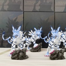 AN Studio Garurumon Resin Statue Digimon Collectibles 25cm picture