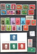 Germany   Year 1968  Complete  mint picture