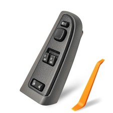 Master Power Window Switch + Bezel For 03-07 Chevy Silverado GMC Sierra 15883318 picture