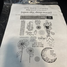 unity stamp company , May 2018 Open Sky, Deep Ocean picture