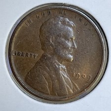 1909 P Philadelphia Mint Lincoln Wheat Penny Cent lot B30 picture