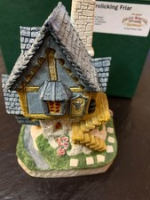David Winter Frolicking Frair Handmade and Hand painted FDW 72 2009 picture