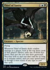 x1 Thief of Sanity R MTG Commander Streets of New Capenna M/NM, English picture