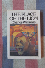 Vintage 1976 The Place Of The Lion Charles Williams (Platonic Fantasy Thriller)  picture