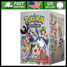 Pokemon Adventures Gold & Silver Manga Box Set Vols. 8-14 picture