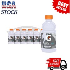 Gatorade Frost Thirst Quencher Glacier Cherry Sports Drinks, 12 fl oz, 12 Count. picture